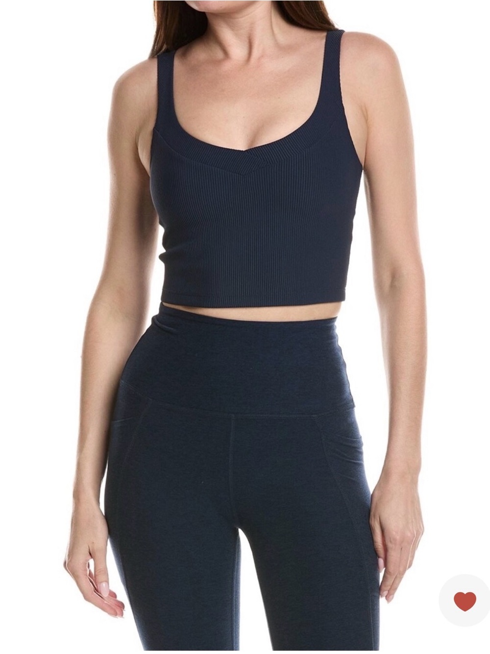 Beyond Yoga Impulse ribbed crop tank